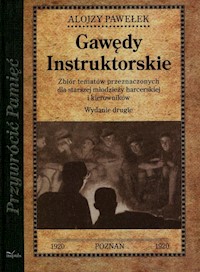 Gawędy instruktorskie - Pawełek Alojzy - książka
