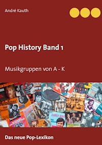 Pop History Band 1 - André Kauth - ebook