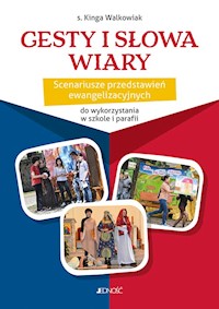 Gesty i słowa wiary - Walkowiak Kinga - książka