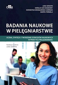 Badania naukowe w pielęgniarstwie - Sak-Dankosky, L. Serafin - książka