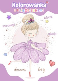 Kolorowanka z księżniczkami -  - książka
