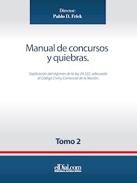 Manual de concursos y quiebras - Tomo 2 - Gabriela Antonelli Michudis - ebook