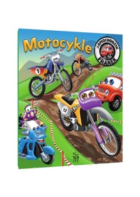 Samochodzik Franek. Motocykle - Elżbieta Wójcik - książka