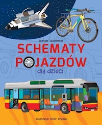 Schematy pojazdów - Bartosz Zakrzewski - książka