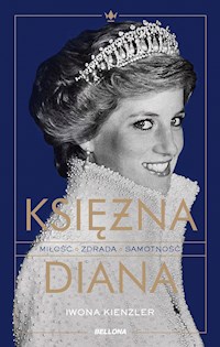 Księżna Diana - Kienzler  Iwona - ebook + audiobook + książka