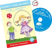 Sylaby i czasowniki liczba pojedyncza + CD - Wianecka Elżbieta - książka