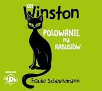 Kot Winston. Polowanie na rabusiów - Frauke Scheunemann - ebook + audiobook