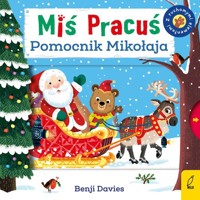 Miś Pracuś Pomocnik Mikołaja - Davies Benji - książka