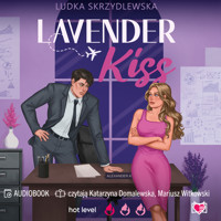 Lavender Kiss - Ludka Skrzydlewska - audiobook + książka