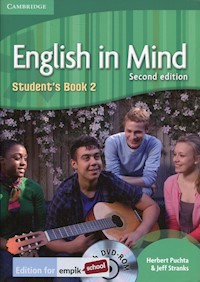 English in Mind 2 Student's Book + DVD-ROM - Puchta Herbert, Stranks Jeff - książka