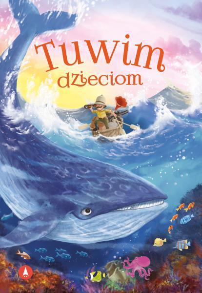 Tuwim dzieciom - Julian Tuwim - ebook + książka