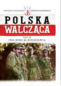 Polska Walcząca Tom 19 Osa, Kosa 30, Kolegium A -  - książka