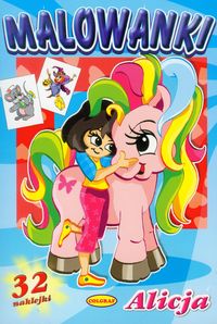 Alicja malowanki - - książka