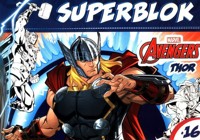 Superblok. Marvel Avengers Thor -  - książka