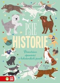Psie historie. Prawdziwe opowieści o bohaterskich psach - Penelope Rich - audiobook + książka