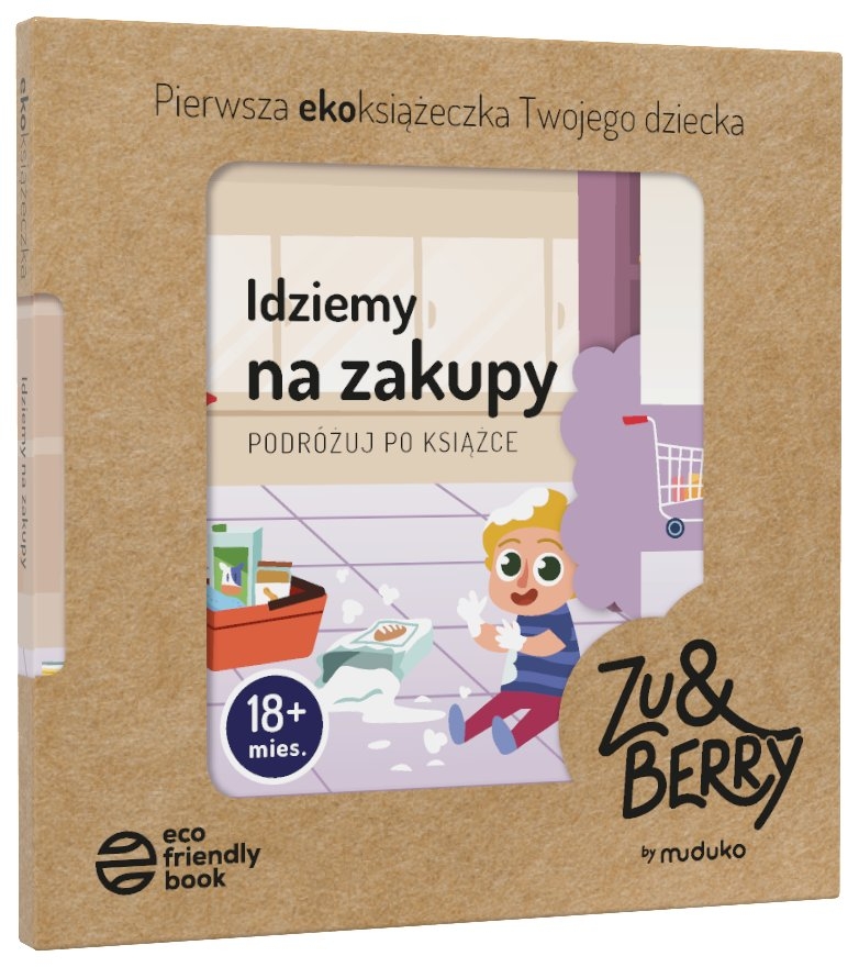 Idziemy na zakupy. Podróżuj po książce 18 miesięcy+ - zbiorowa praca - książka