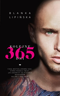Kolejne 365 dni - Blanka Lipińska - książka