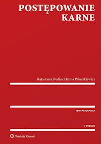 Postępowanie karne - Dudka Katarzyna, Paluszkiewicz Hanna - książka