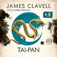 TAI-PAN - James Clavell - audiobook + książka