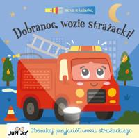 Dobranoc, wozie strażacki! (seria z latarką) - Katie Button - książka