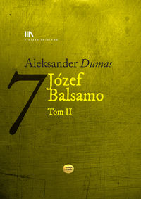 Józef Balsamo Tom 2 - Aleksander Dumas - książka