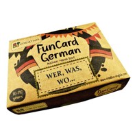 Fun Card German WER, WAS, WO... - Szot Maria - książka