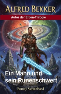 Ein Mann und sein Runenschwert: 3 Fantasy Abenteuer - Alfred Bekker - ebook