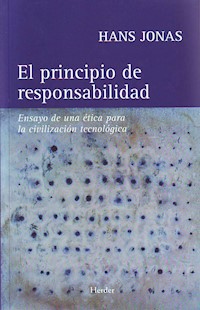 El principio de responsabilidad - Hans Jonas - ebook