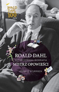 Roald Dahl Mistrz opowieści - Sturrock Donald - książka