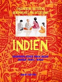 Indien, mein Reisetagebuch - Birte Pröttel - ebook