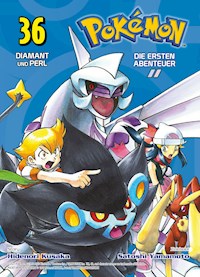 Pokémon - Die ersten Abenteuer, Band 36 - Diamant und Perl - Kusaka Hidenori - ebook