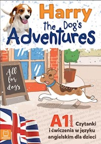 Harry the Dog's Adventures Czytanki i ćwiczenia w języku angielskim dla dzieci -  - książka