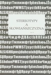 Stereotypy a Słowiańszczyzna -  - książka