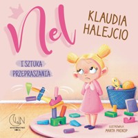 Nel i sztuka przepraszania - Klaudia Halejcio - książka