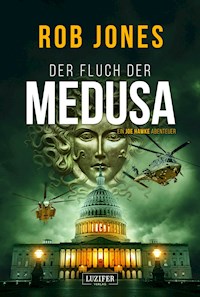 DER FLUCH DER MEDUSA (Joe Hawke 4) - Rob Jones - ebook