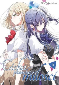 Cicha piosenka o miłości #8 - Eku Takeshima - książka