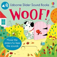 Slider Sound Books Woof! - Taplin Sam - książka