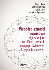 Współzależności finansowe. między krajami na różnym poziomie rozwoju po światowym kryzysie finansowy - Marek A. Dąbrowski, Jakub Janus, Paweł Kawa, Andrzej Wojtyna - książka