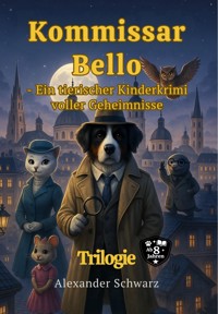 Kommissar Bello – Trilogie - Alexander Schwarz - ebook