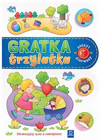 Gratka trzylatka Zeszyt 1 -  - książka