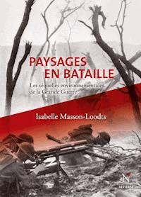 Paysages en bataille - Isabelle Masson-Loodts - ebook