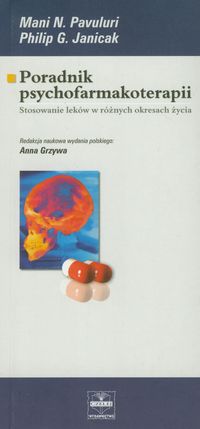 Poradnik psychofarmakoterapii - , - książka