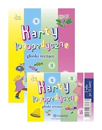 Karty logopedyczne głoski syczące -  - książka