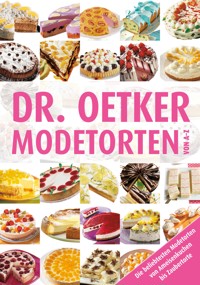 Modetorten von A-Z - Dr. Oetker - ebook