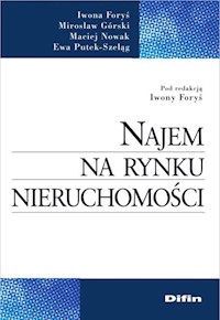 Najem na rynku nieruchomości -  - książka