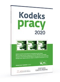 Kodeks Pracy 2020 - Paruch Sławomir,Stępień Robert,Nicińska Agnieszka - książka