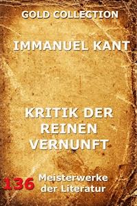 Kritik Der Reinen Vernunft Zweite Hin Und Wieder Verbesserte Ausgabe Immanuel Kant Ebook Legimi Online