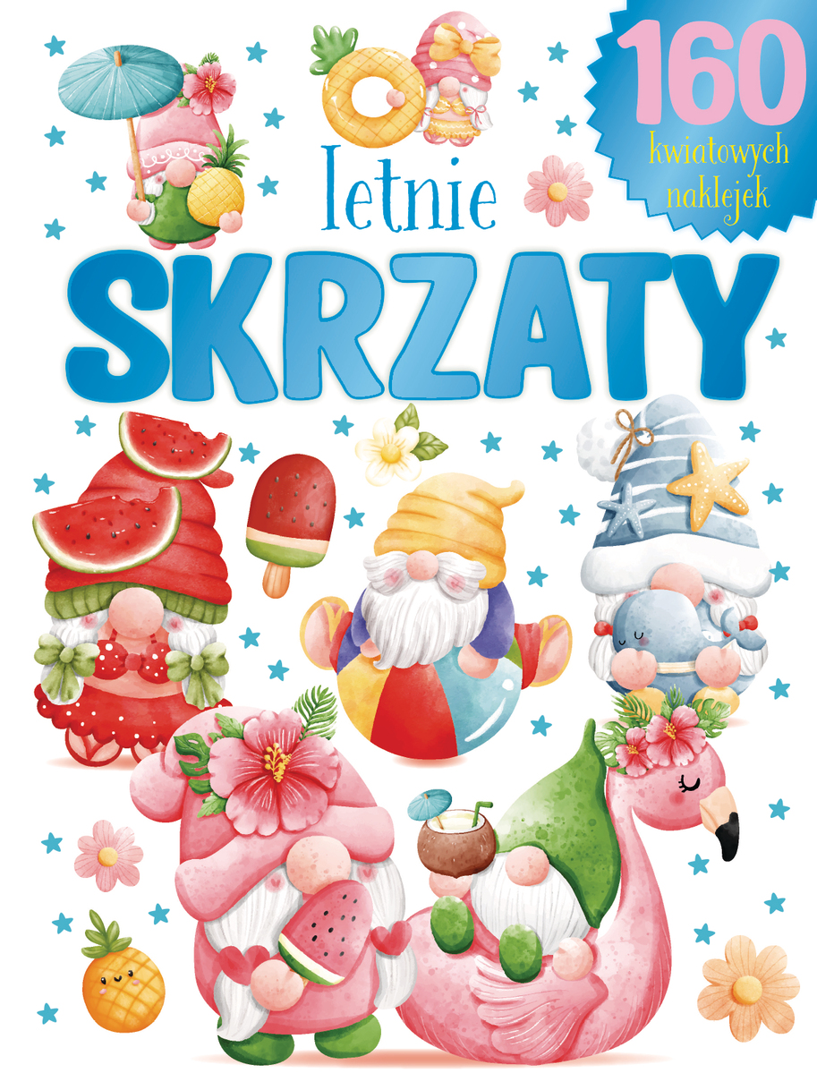 Letnie Skrzaty - zbiorowa praca - książka