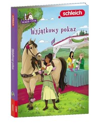 Schleich Horse Club Wyjątkowy pokaz - Walden Emma - książka