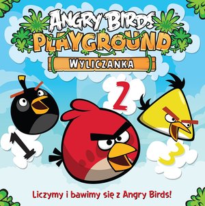 Angry Birds. Wyliczanka - zbiorowa praca - książka